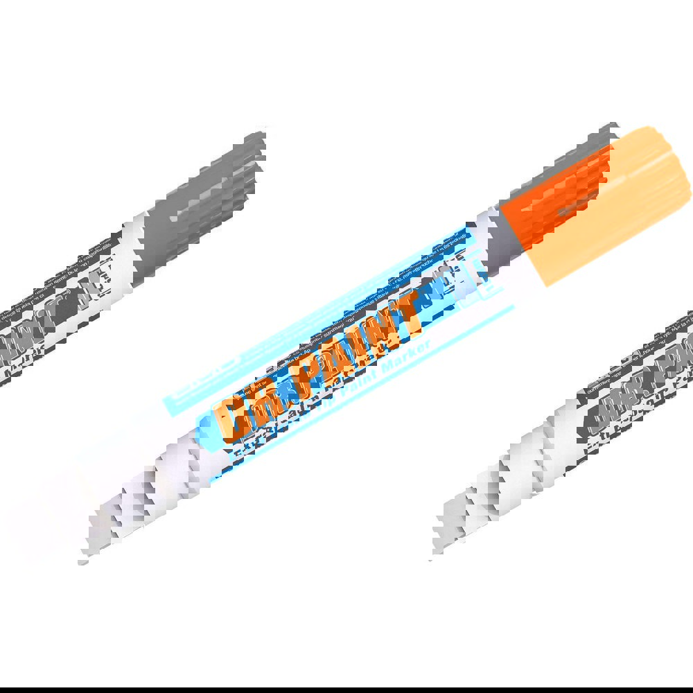 Markers & Paintsticks; Marker Type: Liquid Paint Marker; Tip Shape: Chisel; Color: Orange; Ink Type: Water Base; Fade Resistant; Water Resistant; Tip Type: Broad; Large; Chisel; For Use On: Posters; Glass; Canvas; Paper; Plastic; Rubber; Stone; Stroke Wid